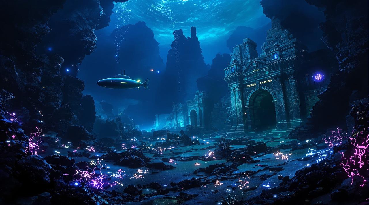 深海探秘封面